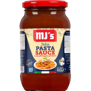 MJ's Pasta Sauce 410gm image