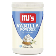 MJ's Vanilla Powder 100gm image