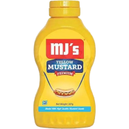 MJ's Yellow Mustard Premium 227gm image