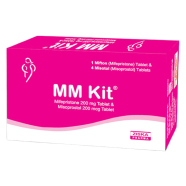 MM Kit 200 mg, 200 mcg Tablet 5 tablet kit image
