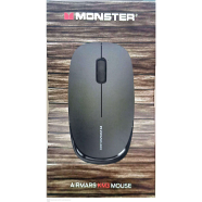 MONSTER AIRMARS KM3 Mouse And 1×AA Battery Free image