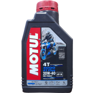MOTUL 3000 4T Plus Mineral 20W40 Motor-Cycle Engine Oil 1 Liter image
