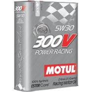 MOTUL 300V Power Racing 5W-30 Full Synthetic 2L image