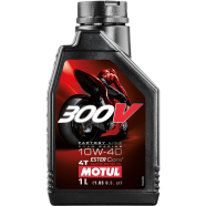 MOTUL 300v FL Road Racing Synthetic 10W40 Motor-Cycle Engine Oil 1 Liter image