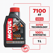 MOTUL 7100 4T Synthetic 10W40 Motor-cycle Engine Oil 1 Liter icon