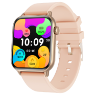 MOVR Classic Gold AMOLED BT Calling Smart Watch image