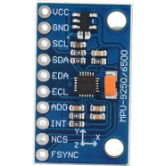 MPU 9250 9 Axis Gyro Acceleration Magnetometer Sensor Module image