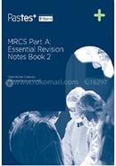 MRCS Part A: Essential Revision Notes Book 2 image
