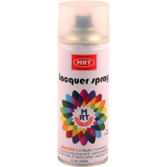 MRT Lacquer Spray Paint 400ml Clear Color