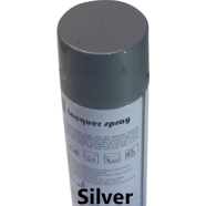 MRT Spray Paint 400ml Silver image
