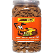 MUNCHOS Puppy Dog Treats for All Breeds Dog 500gm (Chicken Flavor Biscuit) image