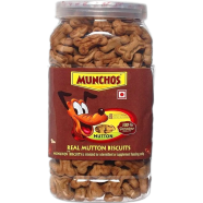 MUNCHOS Puppy Dog Treats for All Breeds Dog 500gm (Mutton Flavour Biscuit) image