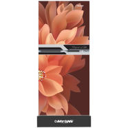 MYONE MY-1F5G Refrigerator - 165 Liter - Dahlia Black - MY-1F5G-4