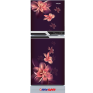 MYONE MY-1I5G Refrigerator - 165 Liter - Gorgeous Tulip Black Match image
