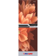 MYONE MY-2E6G DAHLIA BLACK MATCH Refrigerator -256 litter image