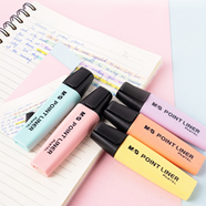 M and G Highlighter Collor Pastel 5 Pcs 