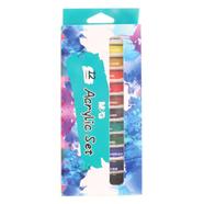 M AND G ACRYLIC PAINT SET 12ML- 1 Set Of 12 Colours - APLN6594