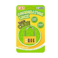M AND G COMBINATION LOCK 3 DIGIT image