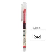 M AND G FAST DRY ROLLER PEN RED image