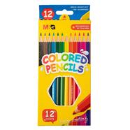 M AND G Hexagon Colour Pencil- Set Of 12 Colors image