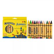M AND G JUMBO ROUND CRAYON 1 Set Of 12 Colors image