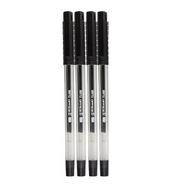 M and G Stick Gel Pen Black Ink 0.5mm - 4pcs