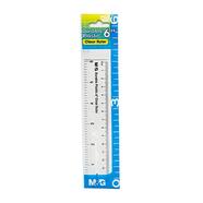 M AND G PLASTIC CLEAR RULER- 6 INCH 2 Pc - ARL960H8 icon