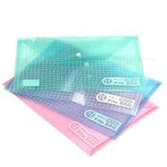 M AND G TRANSLUCENT A4 FILE- 4Pc - ADM94516