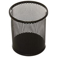 M And G Metal Circular Pen Stand - Black image