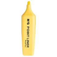 M And G Pastel Highlighter/Point Liner - 1 pc image