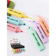 M And G Pastel Highlighter 6 Mix Colors 48 Pcs Pack- AHM21579 image