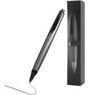 M And G Retractable Gel Gift Pen Black Ink With Box AGPH3774 BMW Designworks image