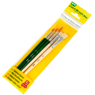 M And G Water Brush Set Bristles And Nylon Wools - 5 Pcs image