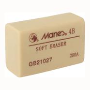 Maries 4B Soft Eraser - 1Pcs icon