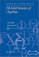 M-Solid Varieties of Algebras: 10 image