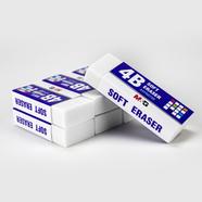 M and G 4B SOFT ERASER - 1Pcs image