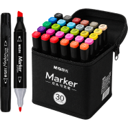 M and G Alcohol Ink Art Marker Dual Head 30Pcs Set icon
