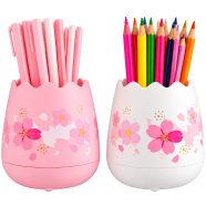 M ‍and G Cherry Blossoms Egg,Pencil Case,Office Desk Pen Holder icon