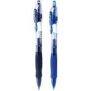 M and G Click Gel Pen Black/Blue Ink (0.5mm) image