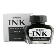 M and G Fountain Pen Ink Bottle 40mL Black (1pc) - AICW8917A 