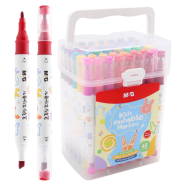 M and G Kids Washable Markers 48 pcs image