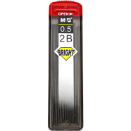 M and G Pencil Refill For Machanical Pencil - 2B - 0.5mm (1 Box 20 Refill) icon