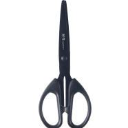 M and G Scissors Black Coating Stainless Steel Blades Soft Grip 180MM image