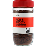 M and S Rich and Smooth Instant Coffee 100g image