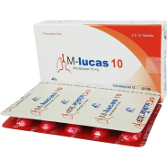 M-lucas 10mg (1Strip) - 15 Tablets image