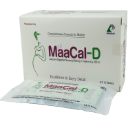 Maacal-D 500 mg Plus 200 - 10's Strip Tablet image