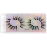 Maange 3d Mink False Eyelash Reusable Lashes 2 Pairs - Y116 image
