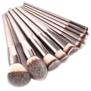 Maange Makeup Brush 10 Pcs image