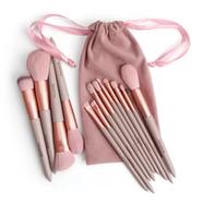 Maange Makeup Brush 13 Pcs Set With Bag ( Primium ) image