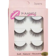 Maange Petty Cure 3 Pairs Eyelash image
